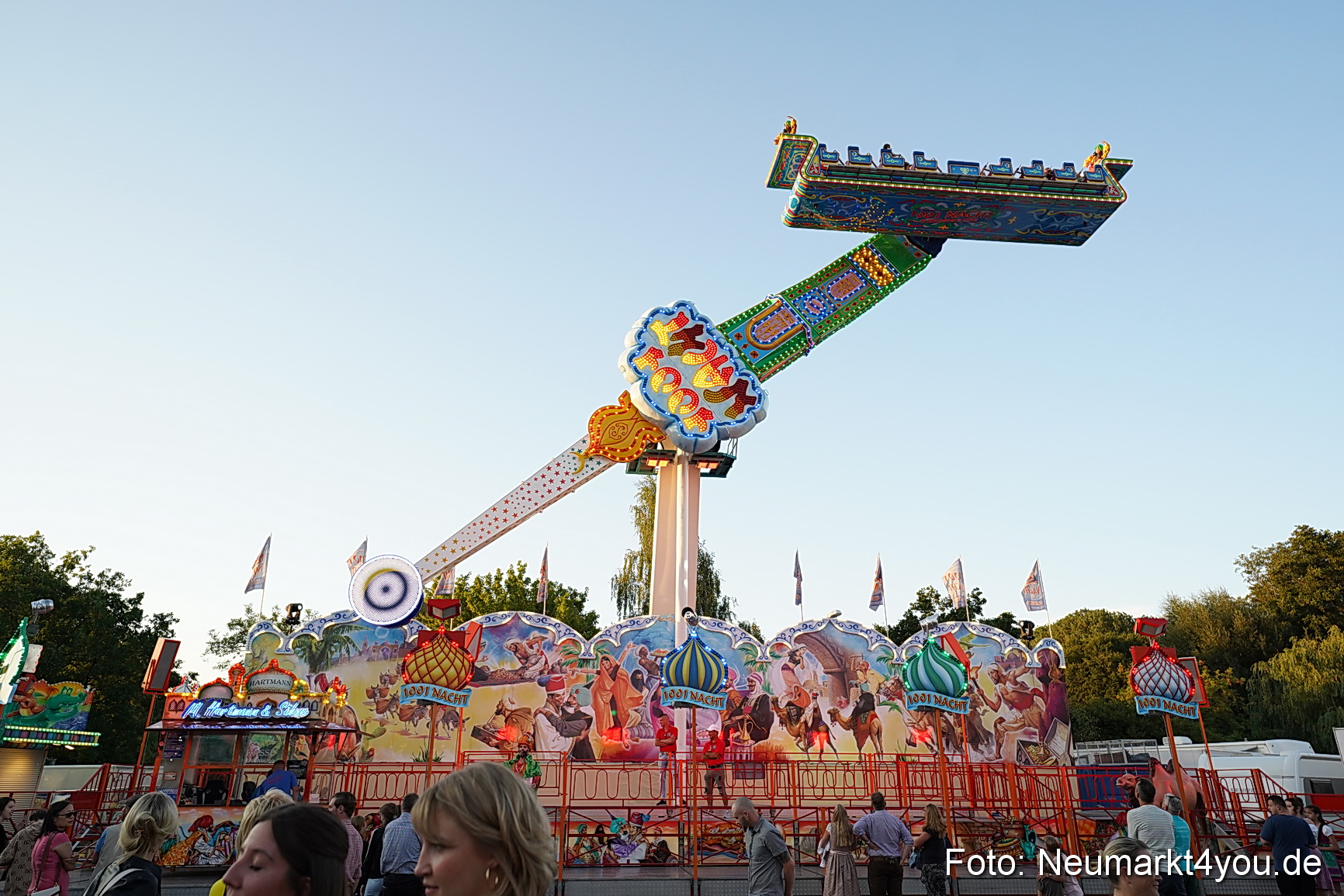 JURA Volksfest 2022 Eroeffnung 0100